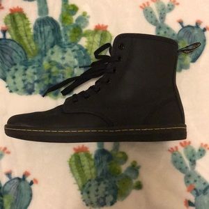 Black Doc Martens Shoreditch
